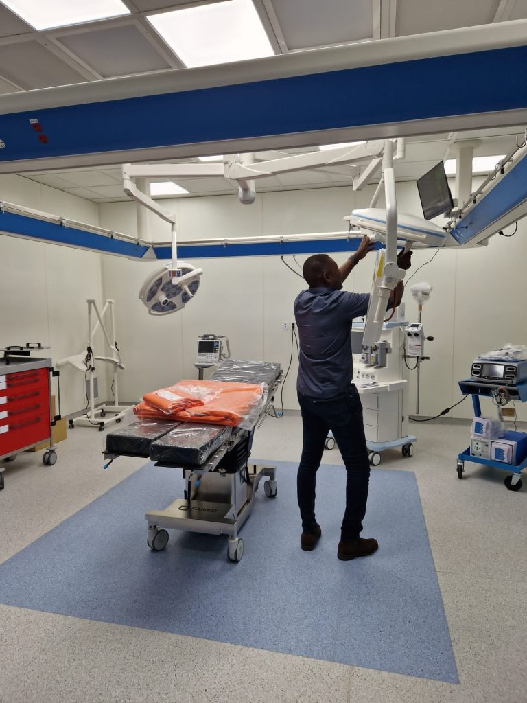 medical equipment management